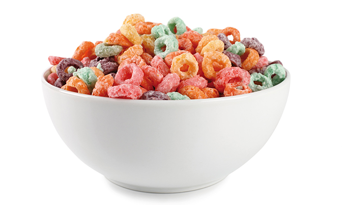 cereal bowl standard